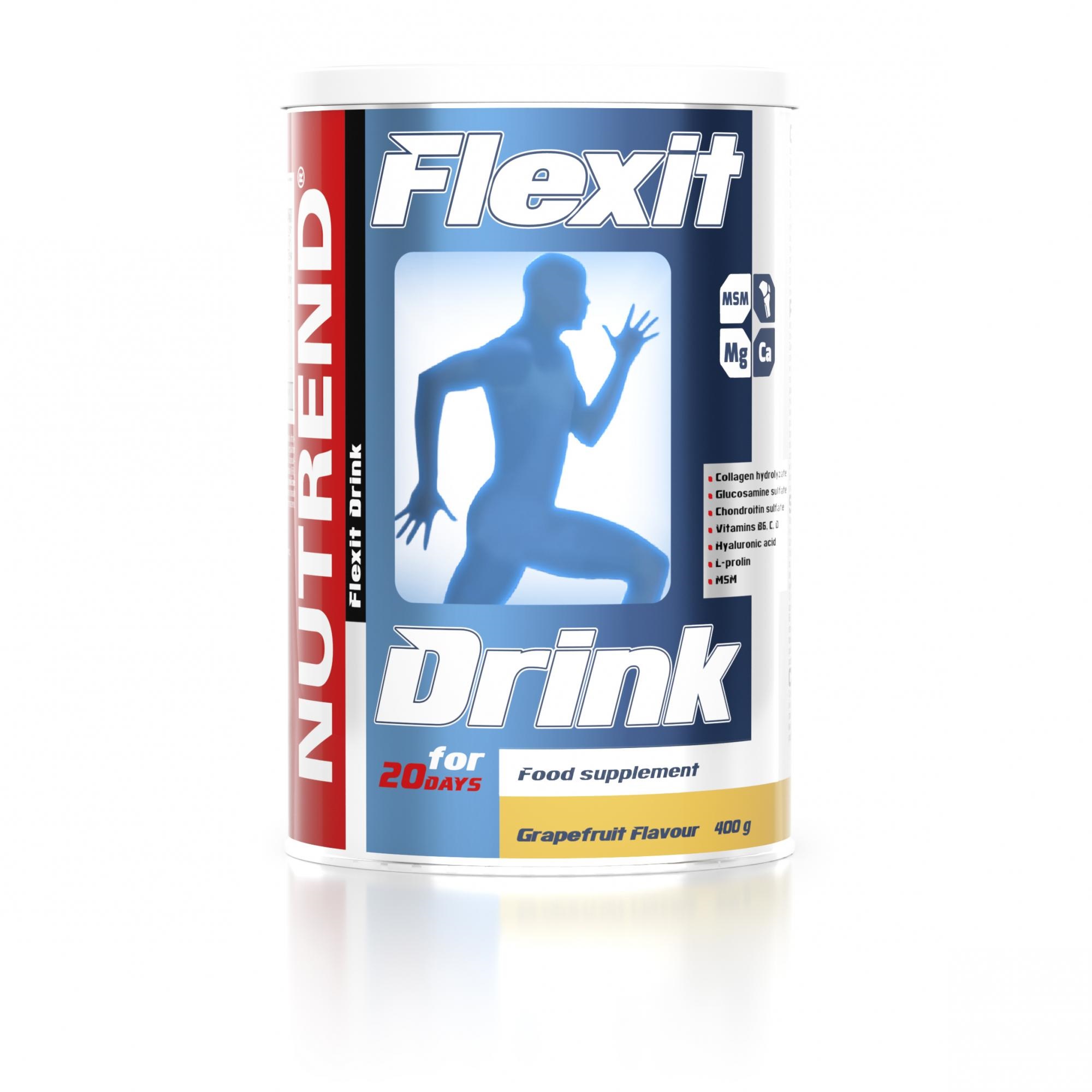 Flexit Drink, 400 гр грейпфрут Nutr
